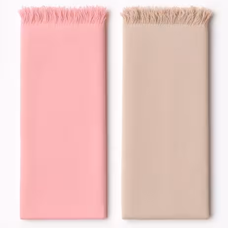 Pink & Brown Bamboo Towel